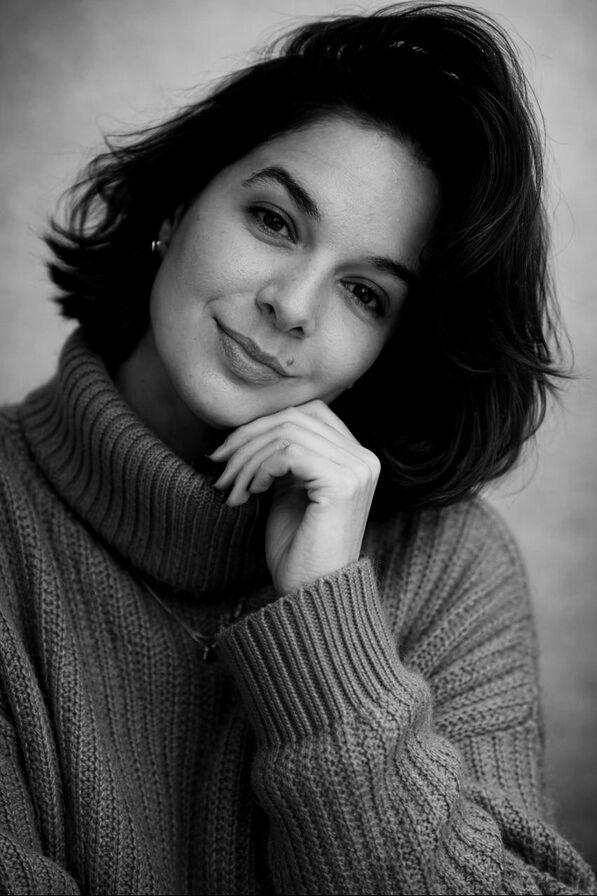 Retrato de Tahís Menezes